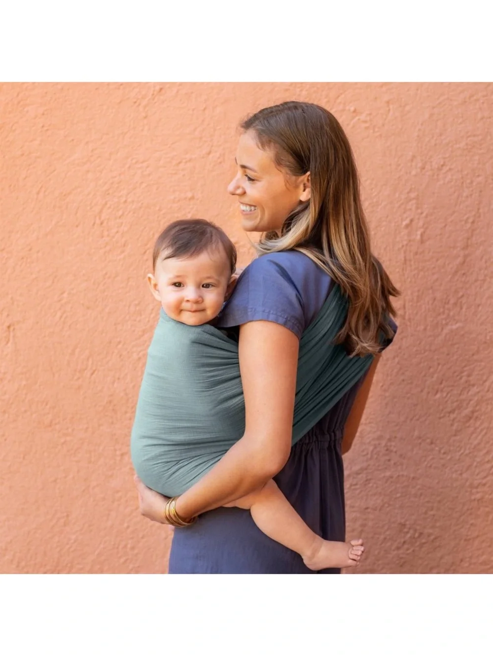 Moby Ring Sling Baby Backpack